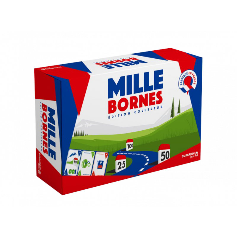 Mille Bornes - Édition Collector - Mon Ludicaire