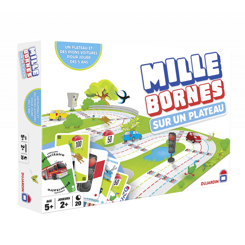 Mille Bornes sur un Plateau - Mon Ludicaire