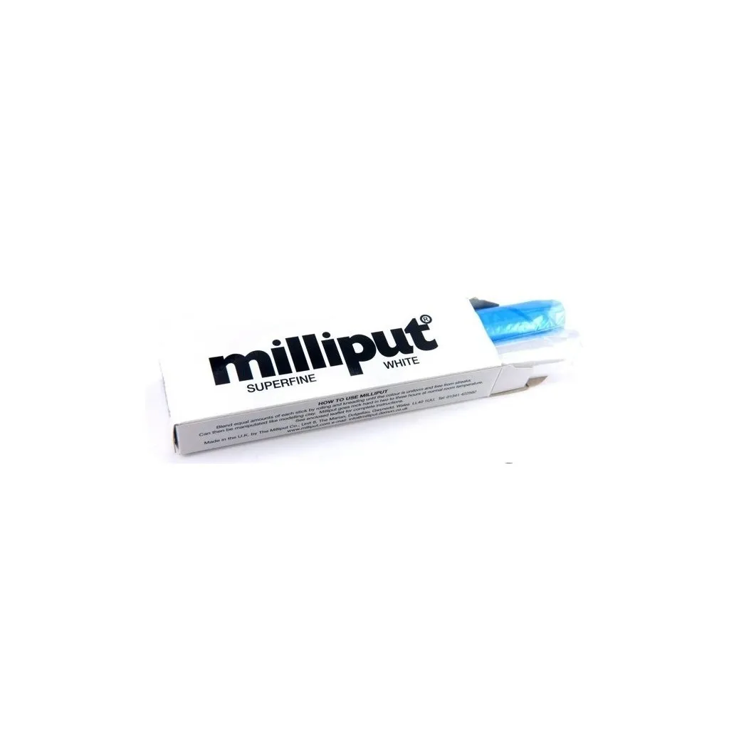Milliput Blanc Super Fin