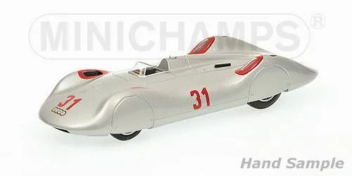 Auto Union Typ C - Avus Streamliner 1937 1/43 MINICHAMPS - 400371900