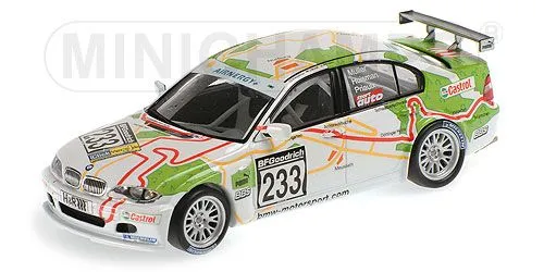 BMW 320I - Schubert Motors - Priaulx / Muller / Huisman - Nurburgring 2005 1/43 MINICHAMPS - 400052433