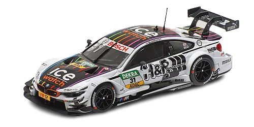 BMW M4 F82 - BMW Team Mtek - Tom Blomqvist - DTM 2016 1/43 MINICHAMPS - 410162431