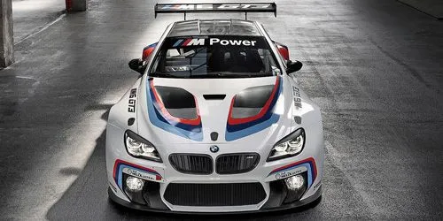 BMW M6 GT3 - Presentation - IAA 2015 1/43 MINICHAMPS - 437152600