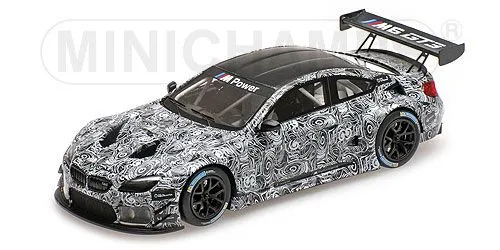 BMW M6 GT3 - Presentation - SPA 2015 1/18 MINICHAMPS - 437152699