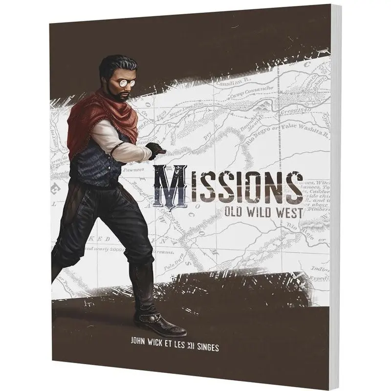 Missions old wild west