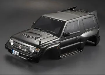 MITSUBISHI PAJERO EVO 1998, black, RTU all-In KB48401