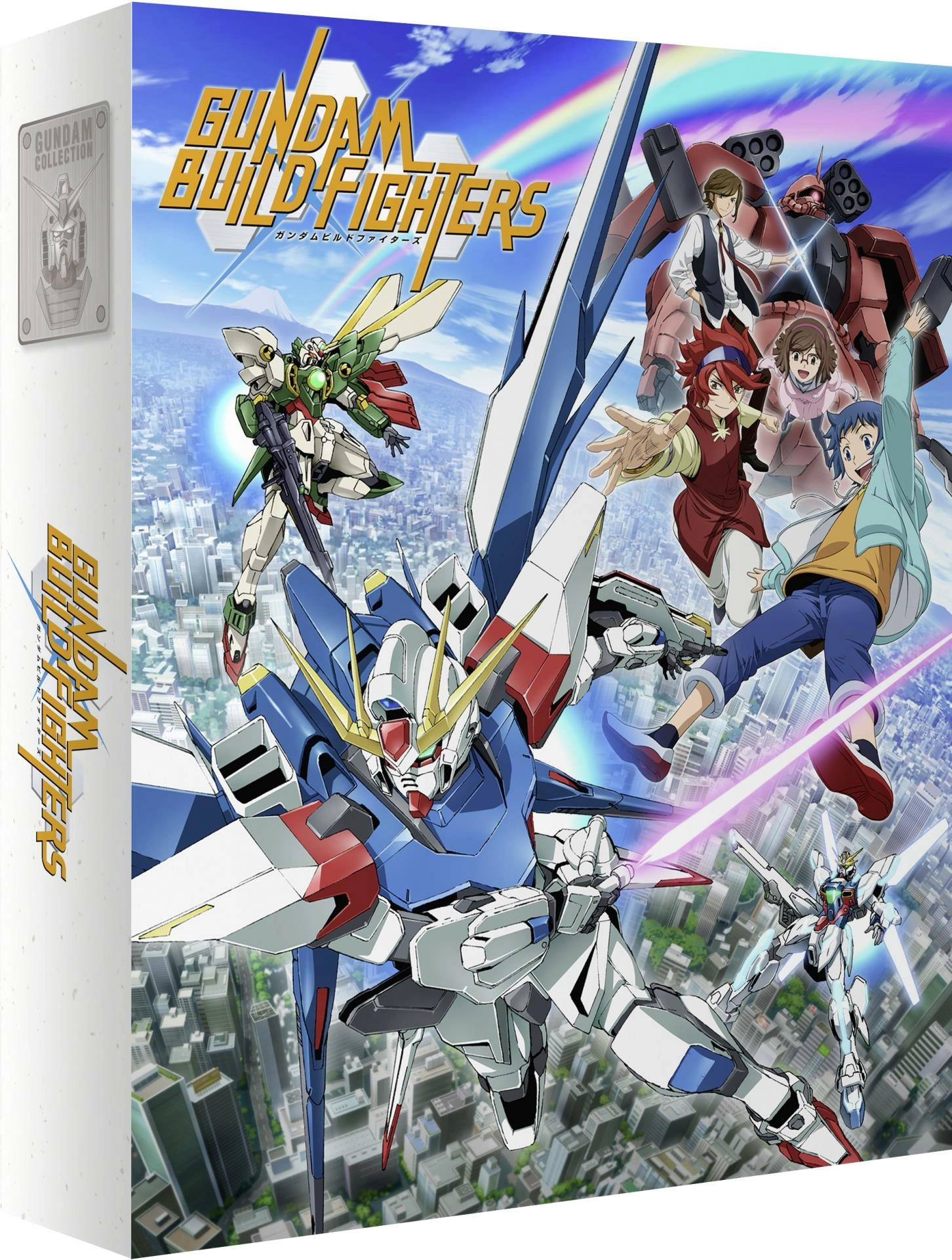 Mobile suit gundam build fighters - partie 1/2 - edition collector - Blu-ray
