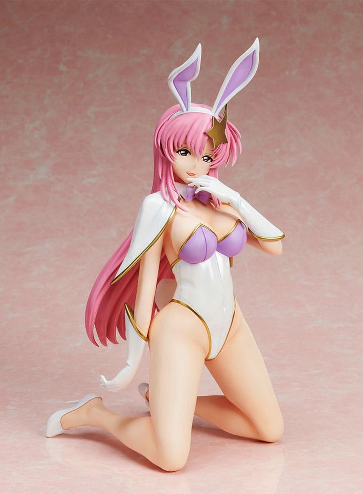 Mobile suit gundam seed destiny statuette pvc b-style meer campbell bare legs bunny ver. 35 cm