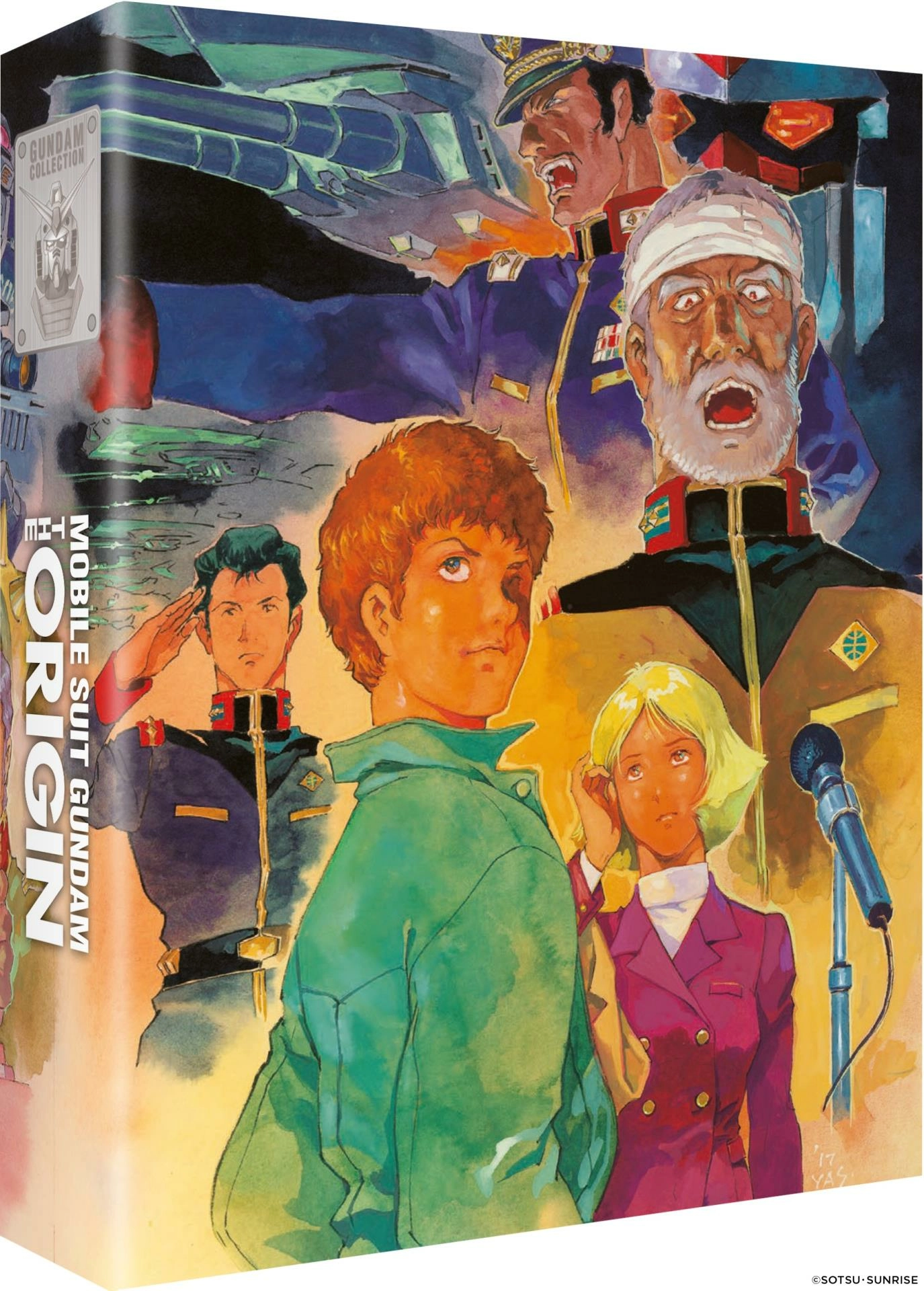 Mobile suit gundam the origin - intégrale films i à vi - Blu-ray