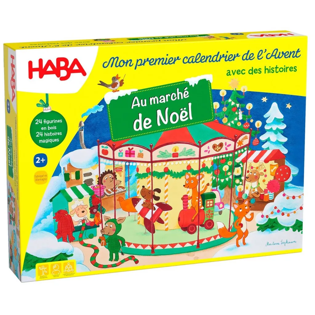 Mon Premier calendrier de l'Avent - Au Marché de Noël