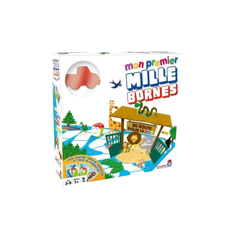 Mon Premier Mille Bornes - Tous au Zoo ! - Mon Ludicaire