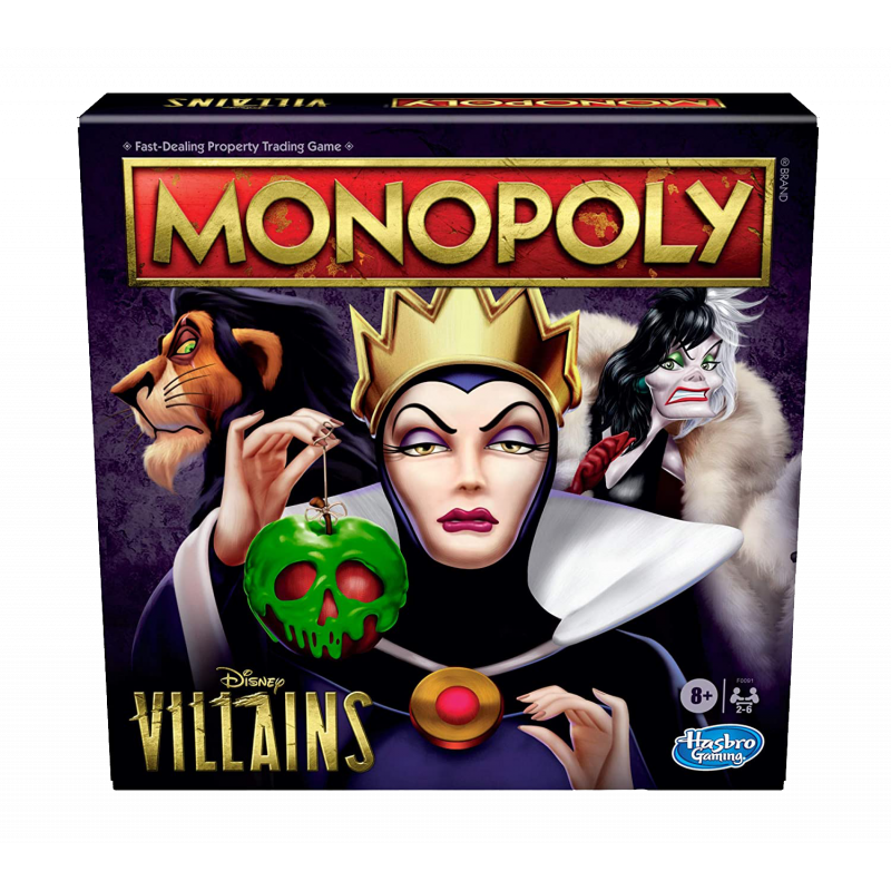 Monopoly Disney Vilains - Mon Ludicaire