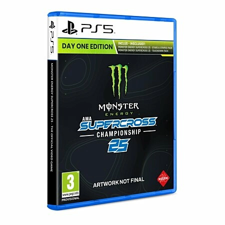 Monster energy supercross 25 - the official videogame - day one edition - Jeux PS5