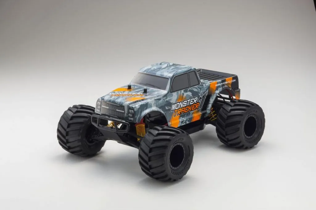 MONSTER TRACKER 1:10 EP (KT232P) - T1 ORANGE  READYSET - K.34403T2B