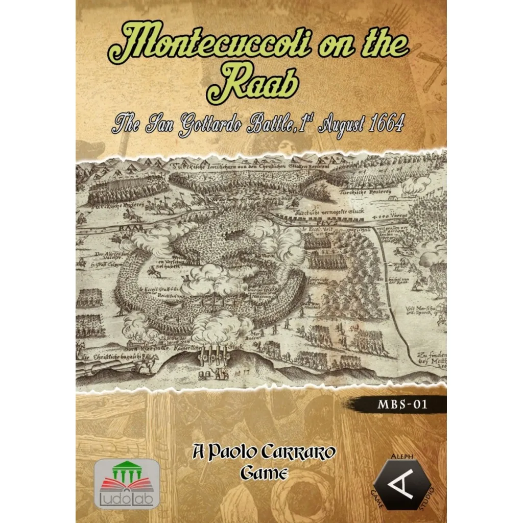 Montecuccoli on the Raab