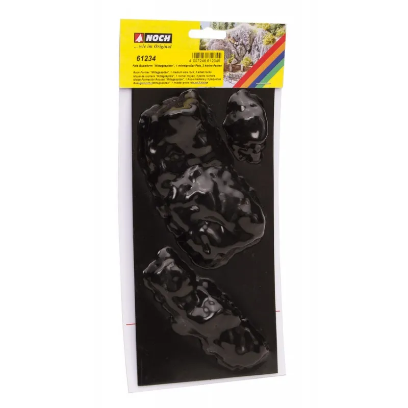 Moule de fabrication de roche, roche moyenne et petite. NOCH 61234