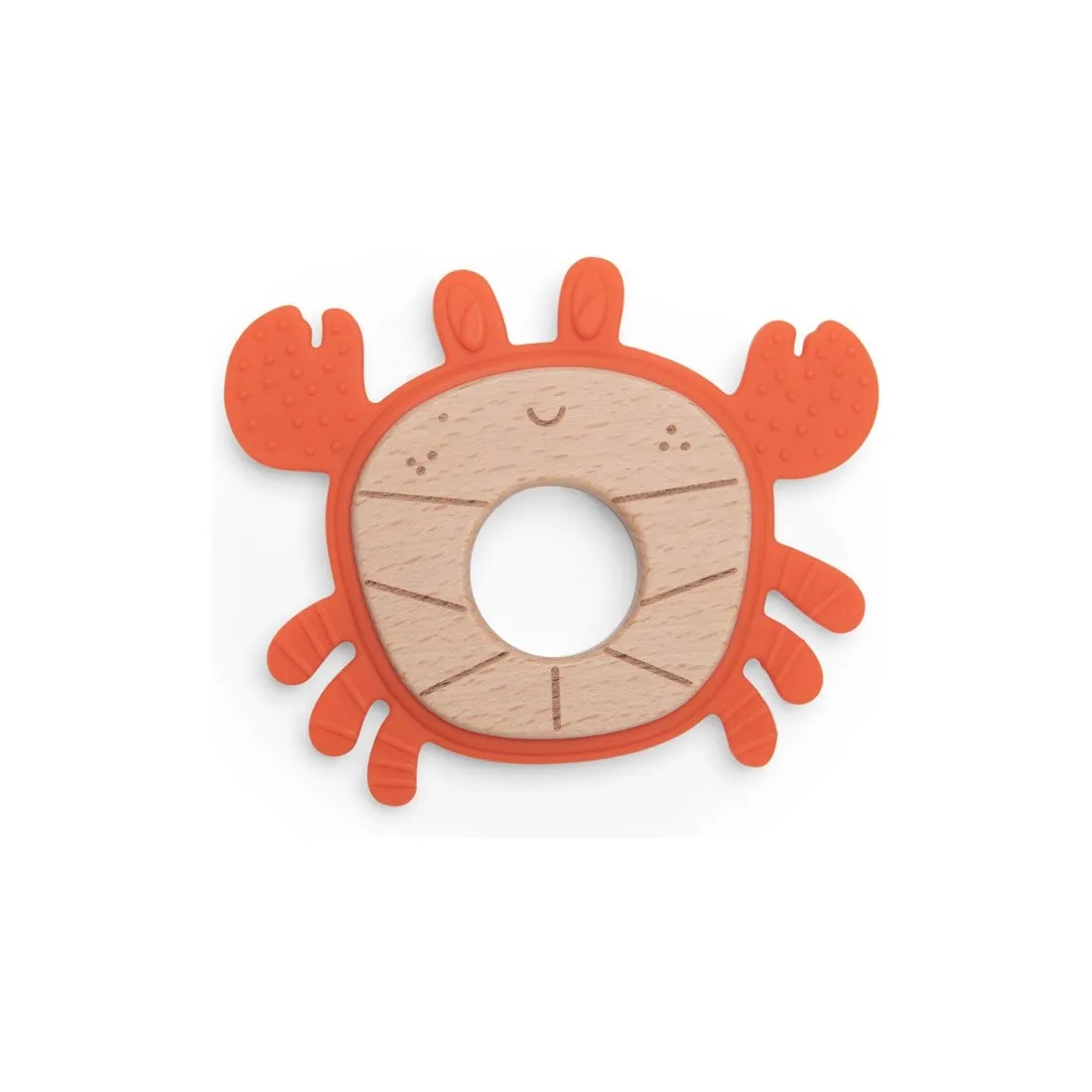 Anneau de dentition crabe Les Aventures de Paulie - Moulin Roty