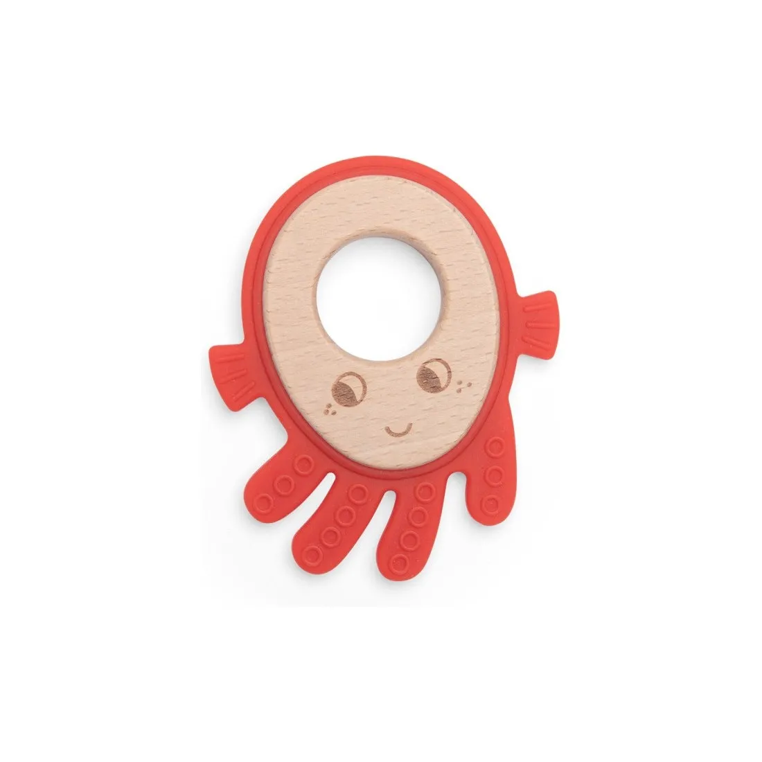 Anneau de dentition poulpe Les Aventures de Paulie - Moulin Roty