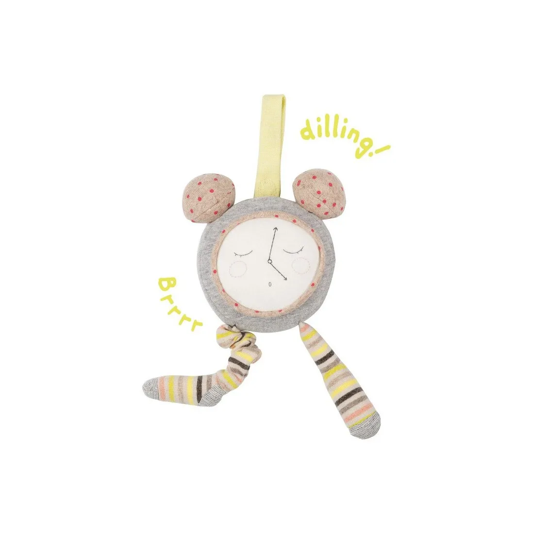 Réveil vibreur les petits dodos - Moulin Roty