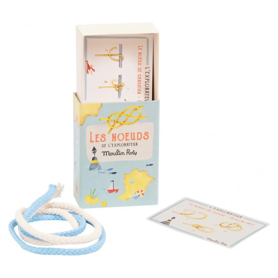 Les Noeuds Marins le Jardin du Moulin |  - Moulin Roty