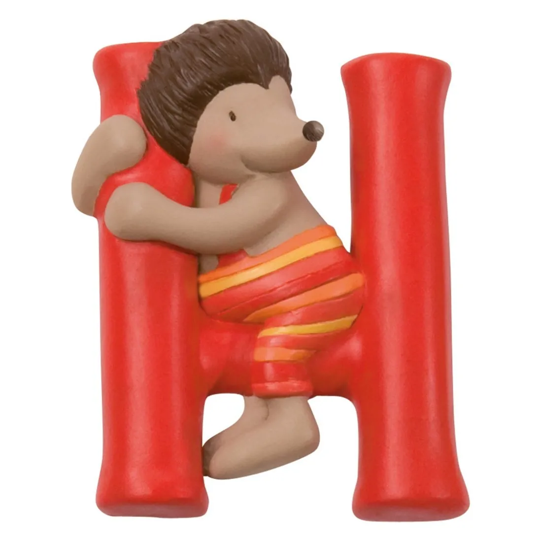 Lettre résine H - La Grande Famille - Moulin Roty