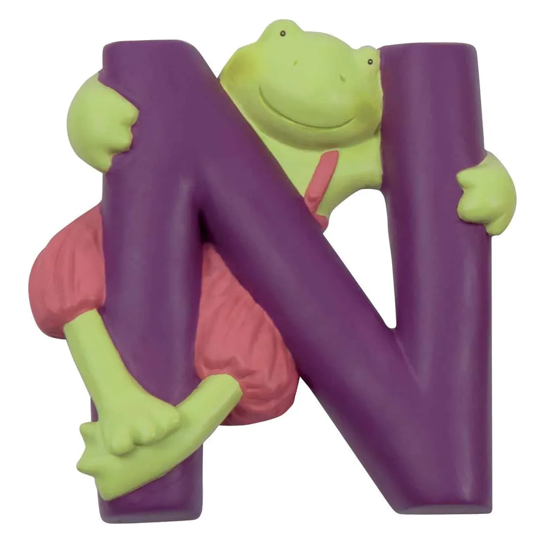 Lettre résine N - La Grande Famille - Moulin Roty