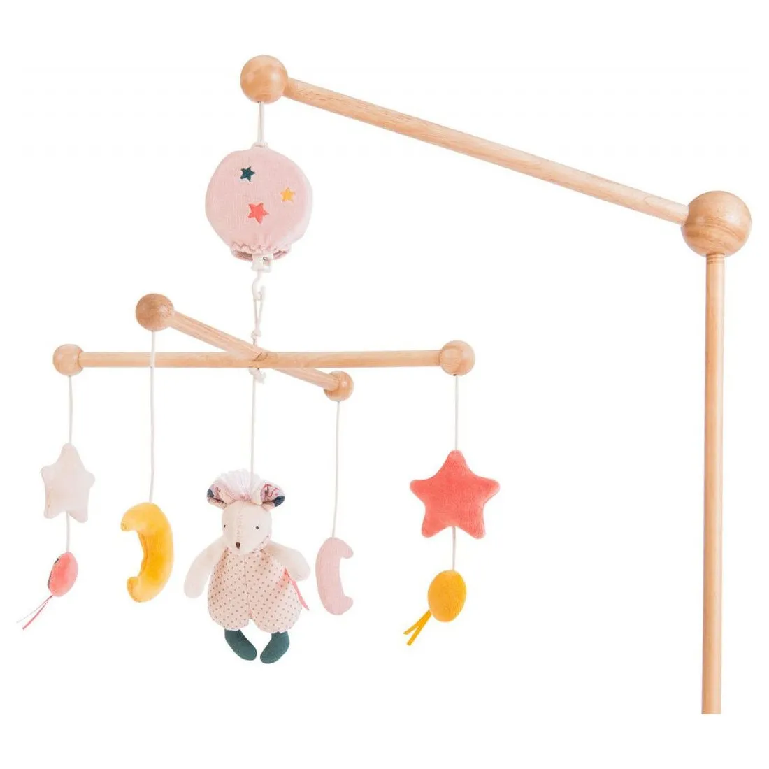 Mobile musical croisillon Il était une fois - Moulin Roty