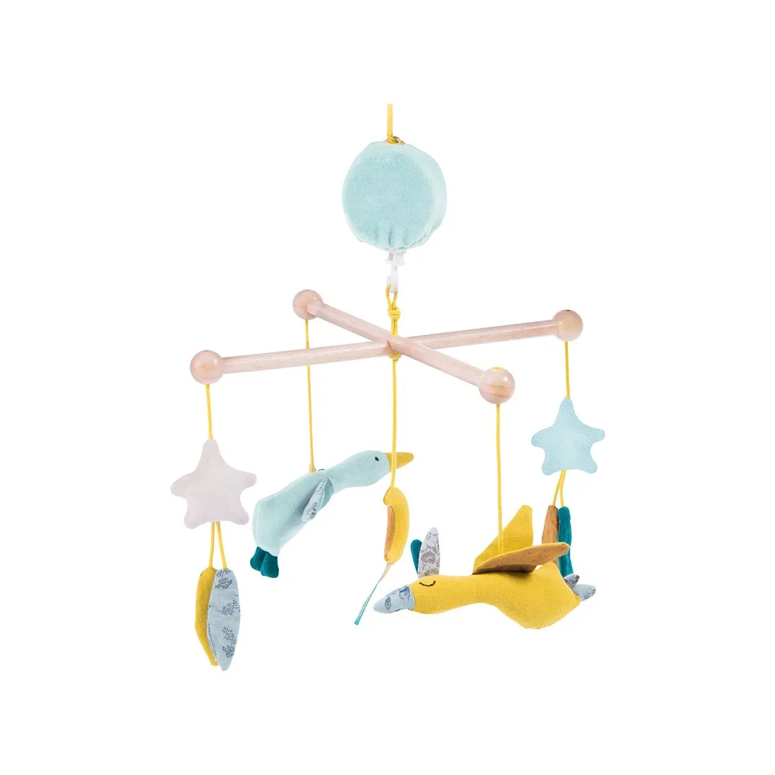 Mobile musical croisillon Le Voyage d'Olga - Moulin Roty