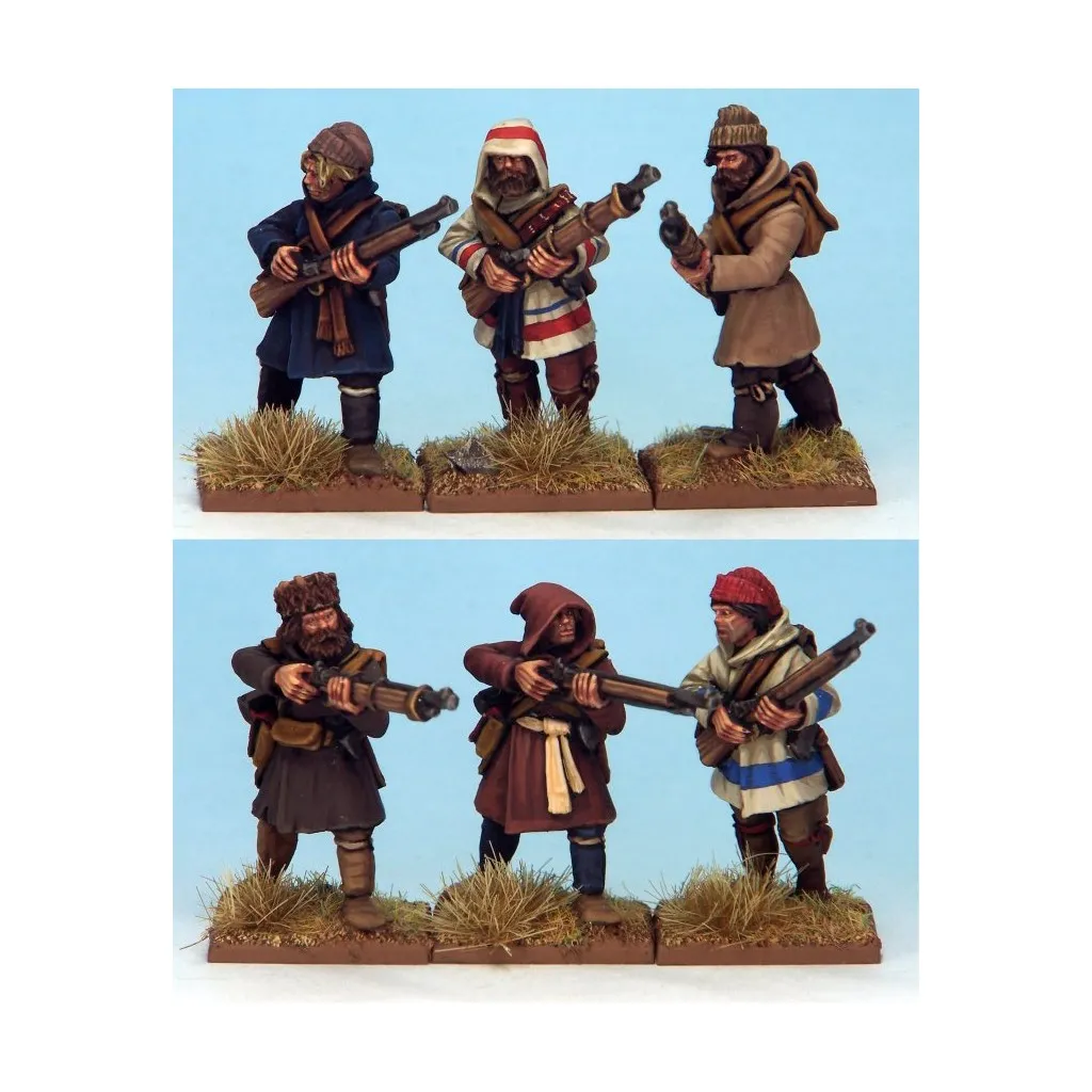 Mousquets & Tomahawks : Milices Canadiennes 1