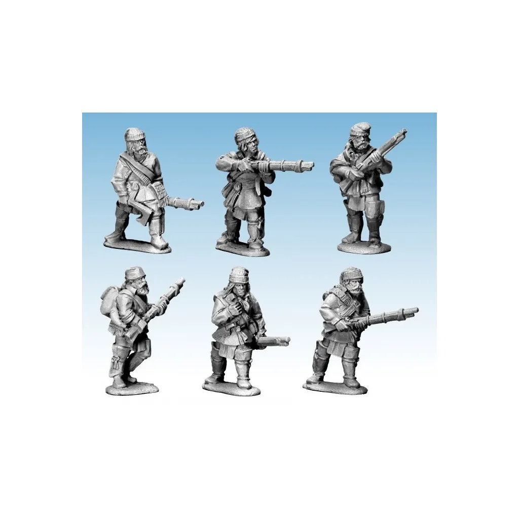 Mousquets & Tomahawks : Milices Canadiennes 2