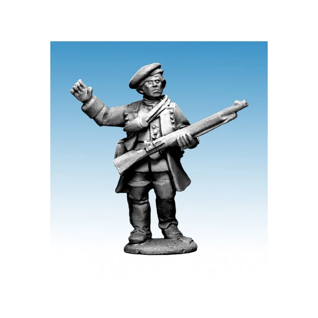 Mousquets & Tomahawks : Officier des Rangers Britanniques