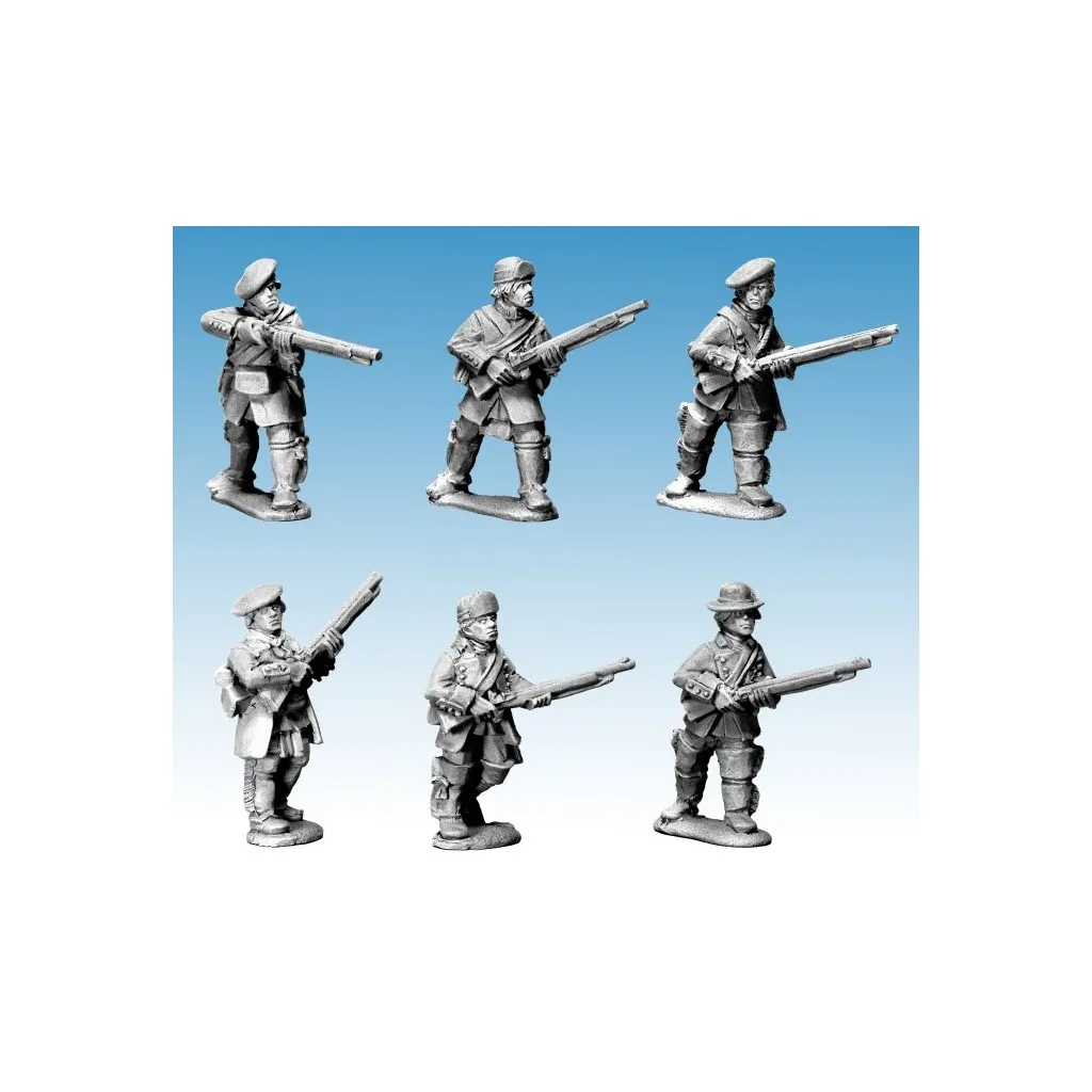 Mousquets & Tomahawks : Rangers Britanniques 2