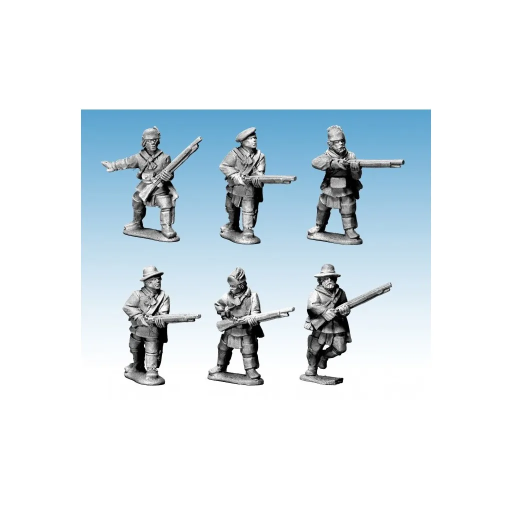 Mousquets & Tomahawks : Rangers Britanniques 3