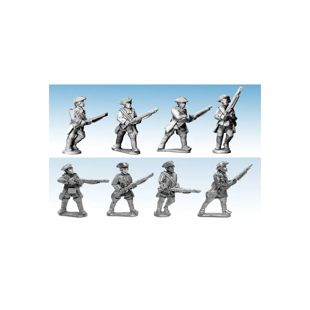 Mousquets & Tomahawks : Réguliers Britanniques
