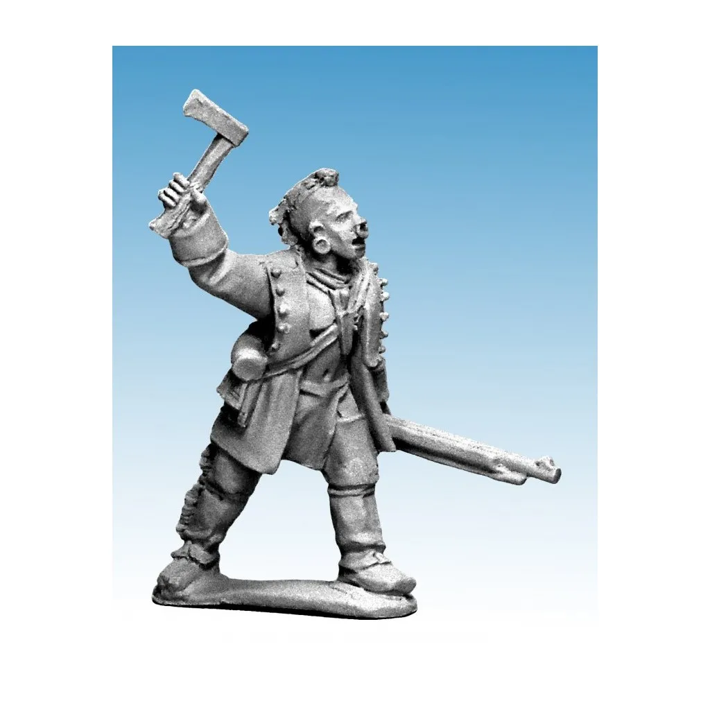 Mousquets & Tomahawks : Sachem Indien