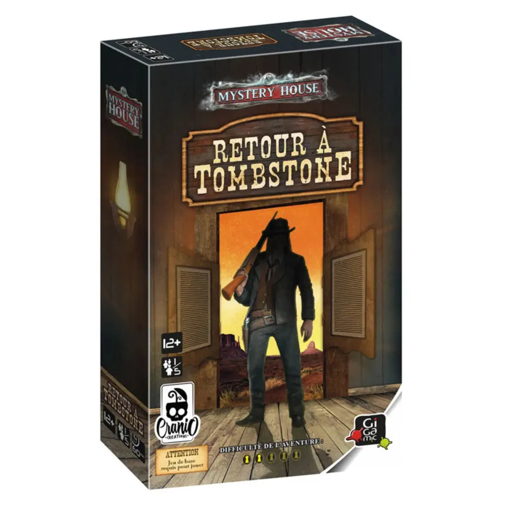 Mystery House 3 - Retour à Tombstone
