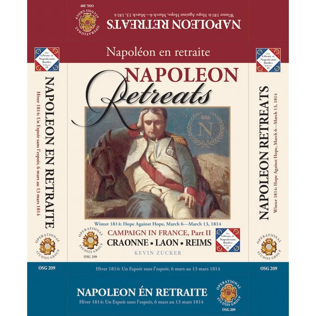 Napoleon Retreats - Campaign in France II
