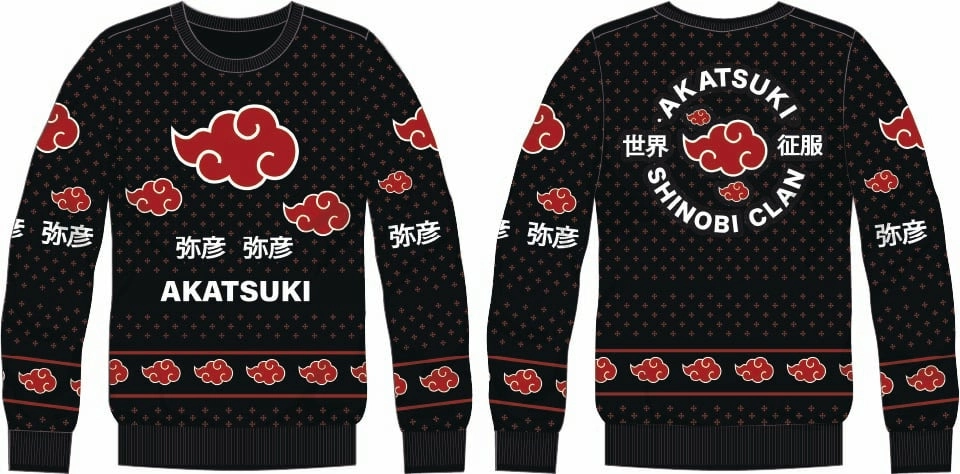 Naruto - akatsuki - pull de noël homme (s)