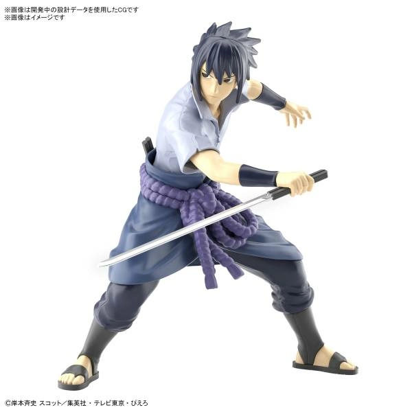 Naruto - entry grade uchiha sasuke (3l) - model kit