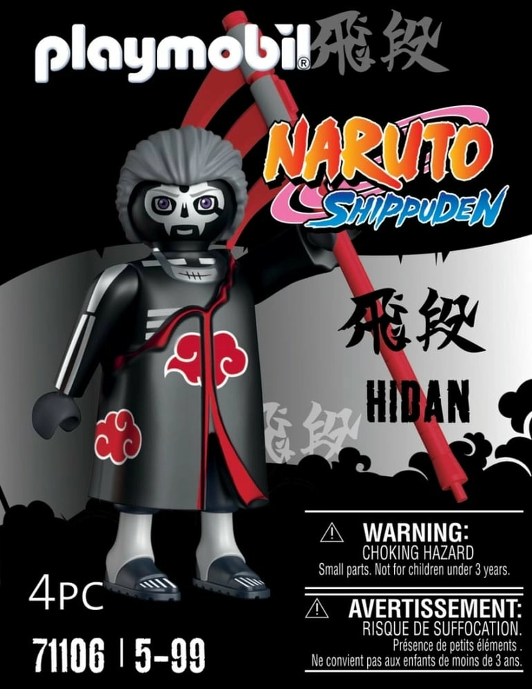 Naruto - hidan - playmobil