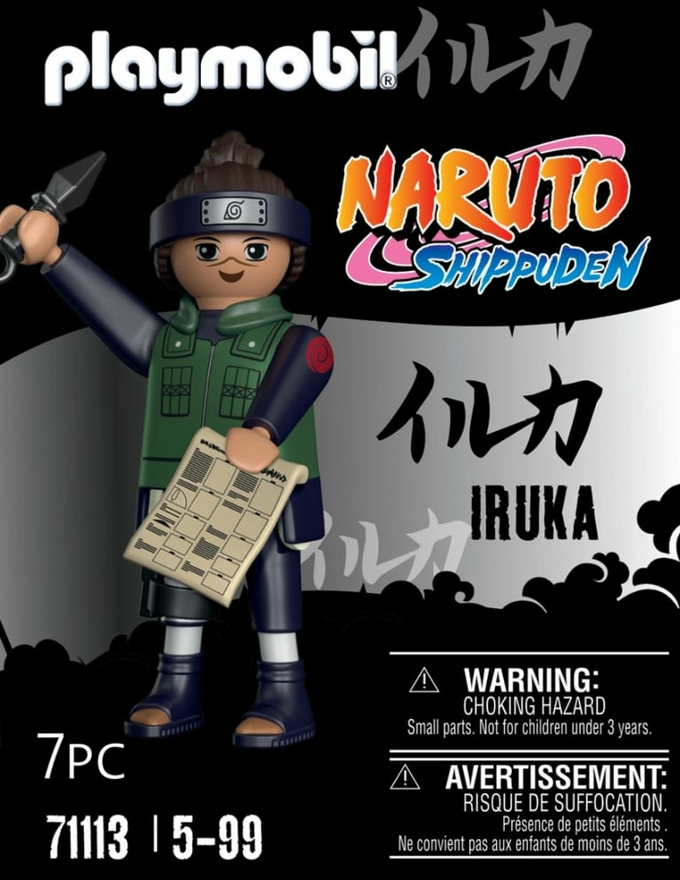 Naruto - iruka - playmobil