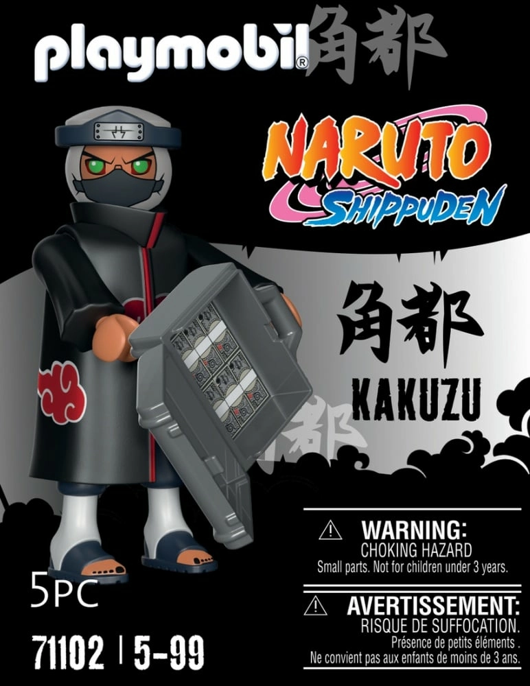 Naruto - kakuzu - playmobil