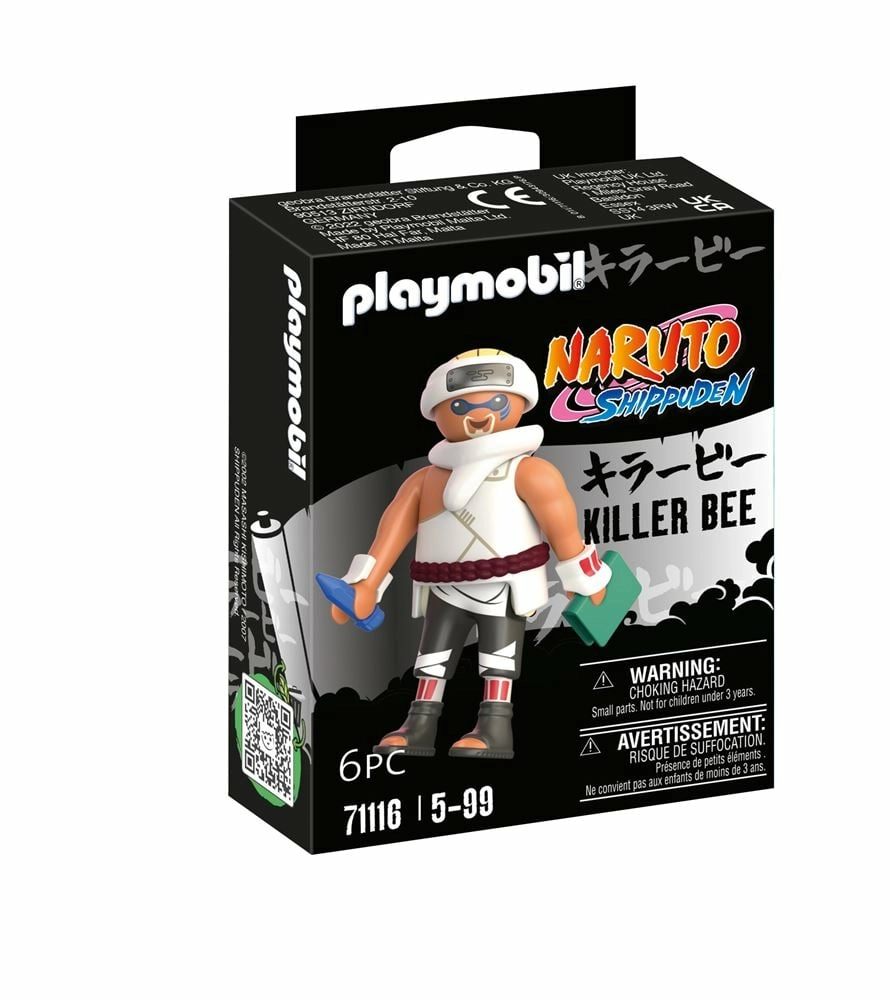 Naruto - killer b - playmobil