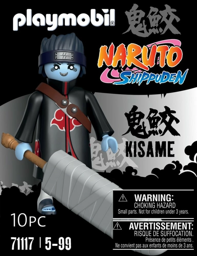 Naruto - kisame - playmobil