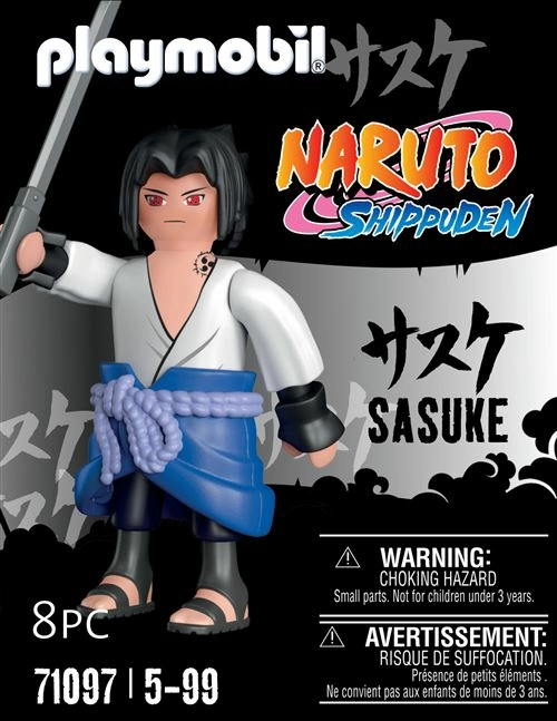 Naruto - sasuke - playmobil