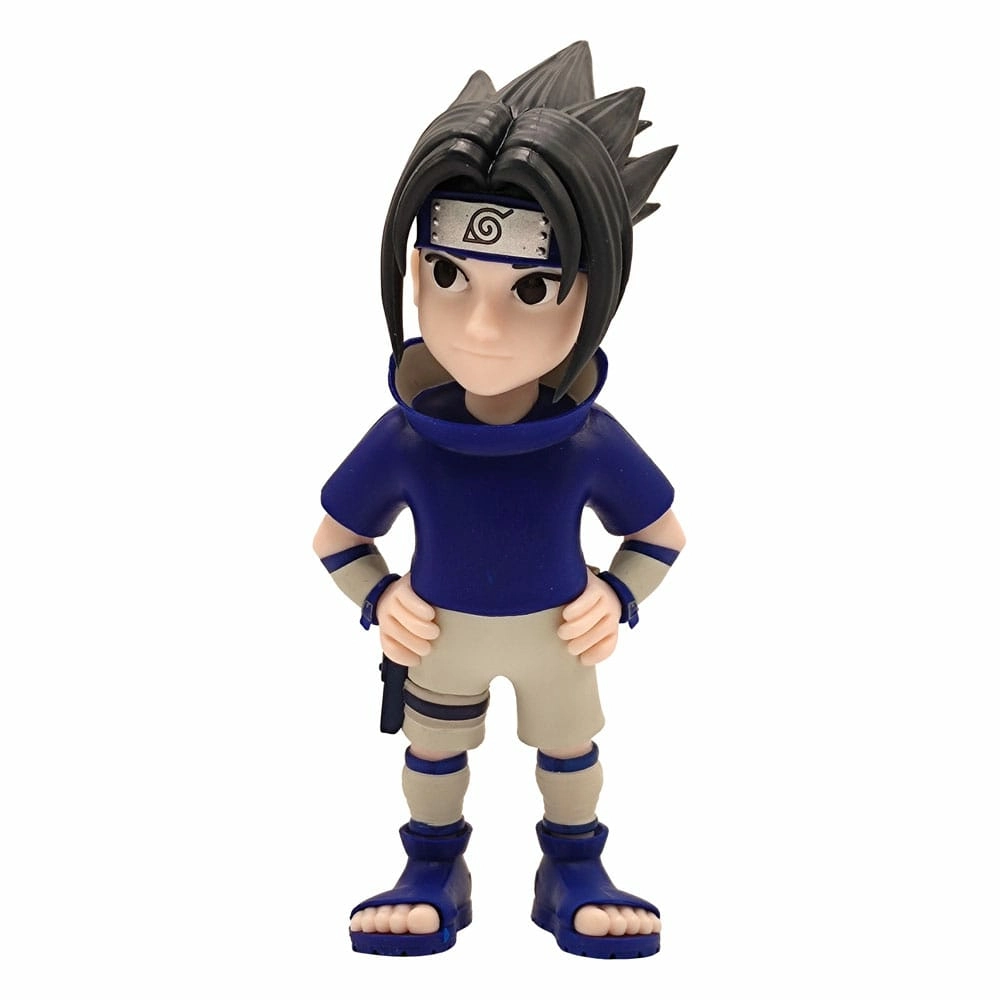 Naruto - sasuke uchiwa - figurine minix 12cm