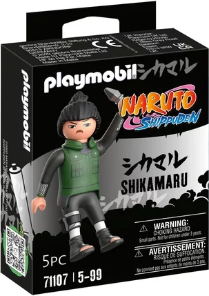 Naruto - shikamaru - playmobil