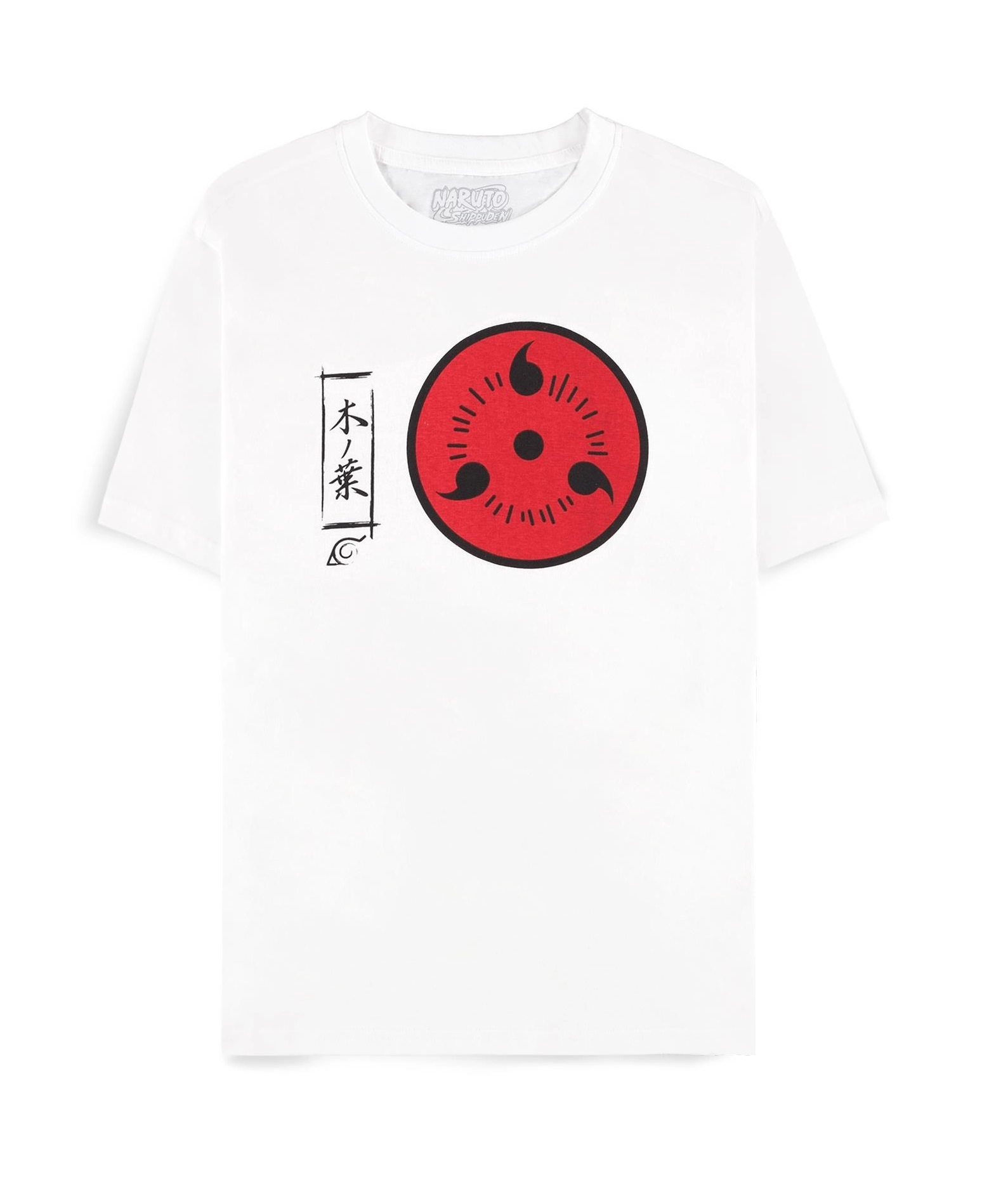 Naruto shippuden - sasuke symbol - t-shirt femme (xl)