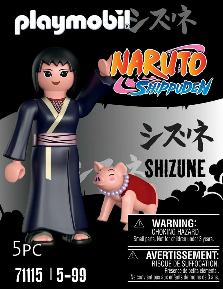 Naruto - shizune - playmobil