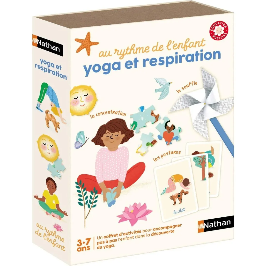 Au rythme de l'enfant : Yoga et Respiration